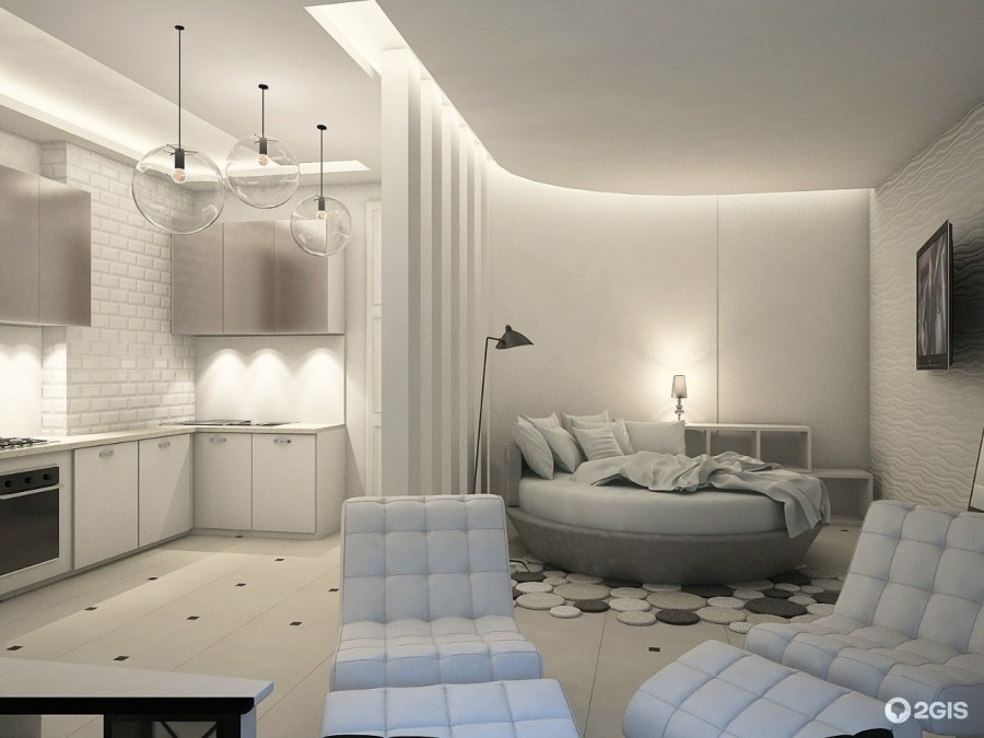 Дизайн квартиры 86 кв м