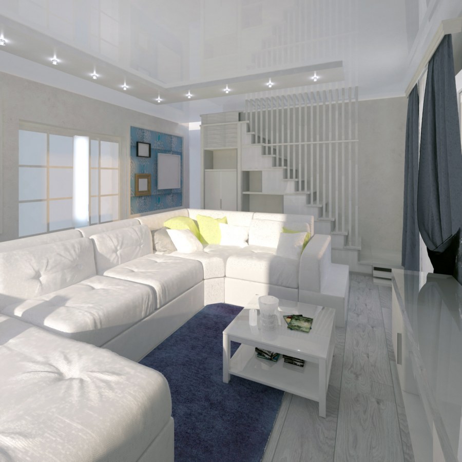 Визуализация интерьера