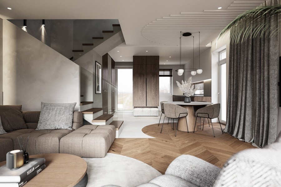 Prime Park дизайн интерьера