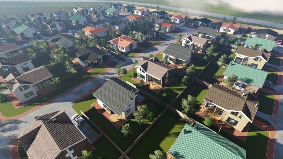 Загородный поселок «новый де-фриз»