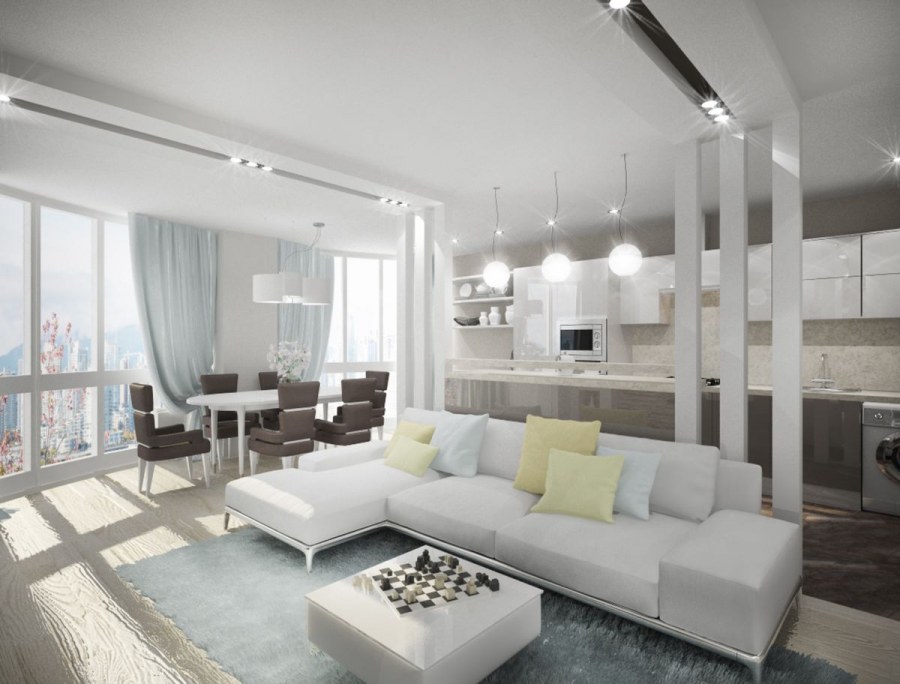 Дизайн проект ЖК "Mart"