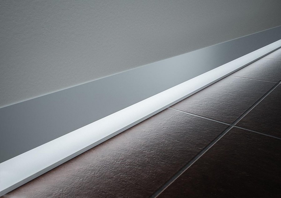 Профиль встраиваемый напольный алюминиевый Elektrostandard 7023259 4690389111150