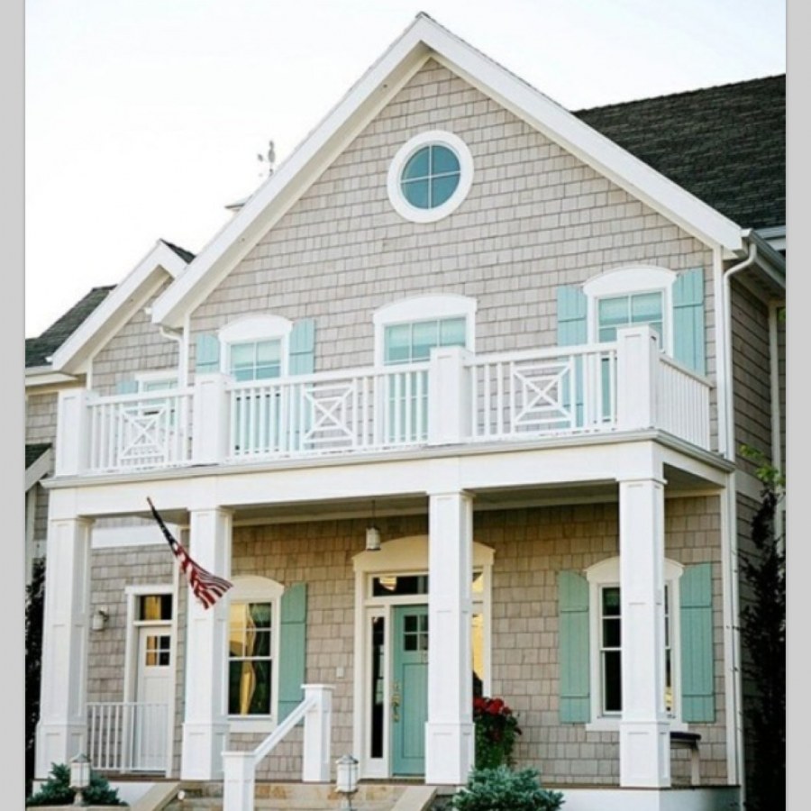 Benjamin Moore фасад