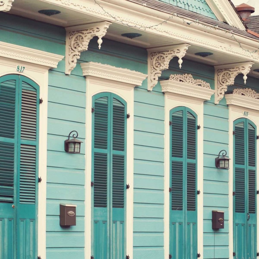 Бирюзовый дом