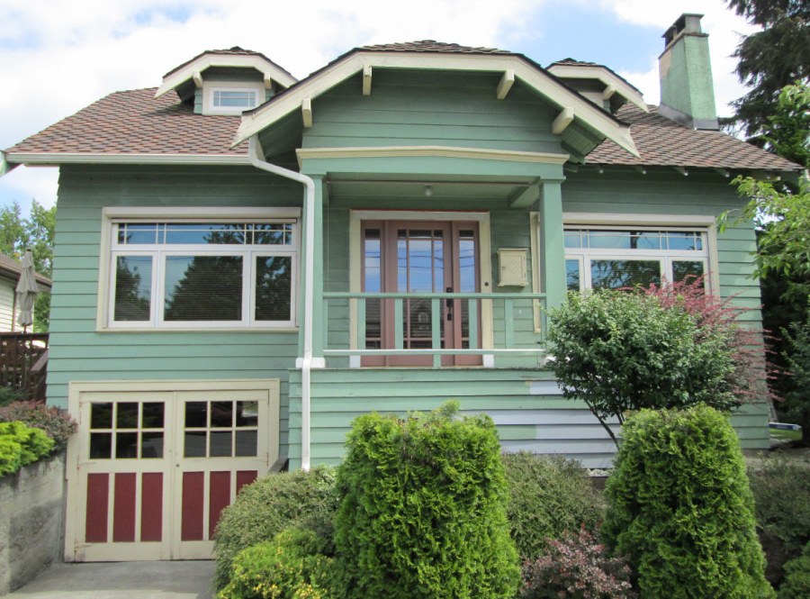 Колор фасадов домов