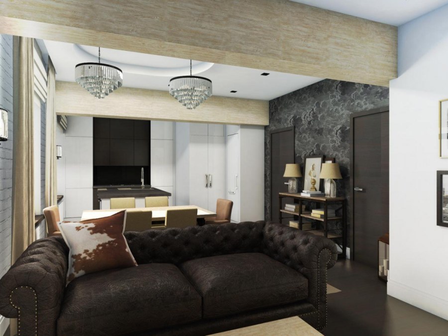 Дизайн квартиры Kira