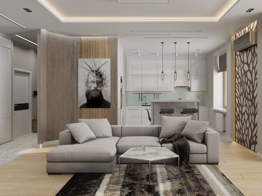 Интерьер квартиры самостоятельно