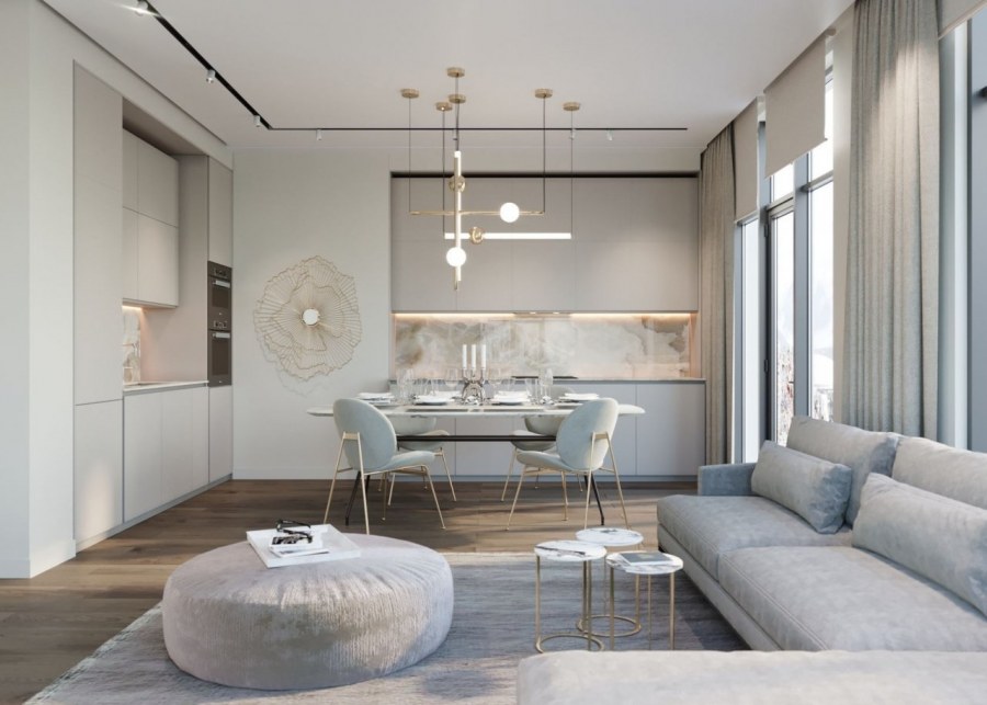 Интерьер в стиле Контемпорари Contemporary