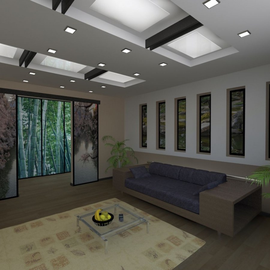 Интерьер квартир дома на набережной