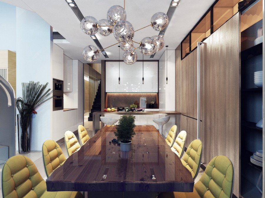 Садовые кварталы интерьер