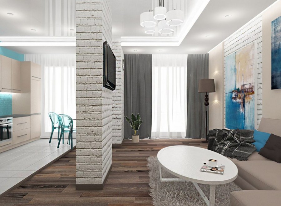 Дизайнерское бюро интерьеров интерьер