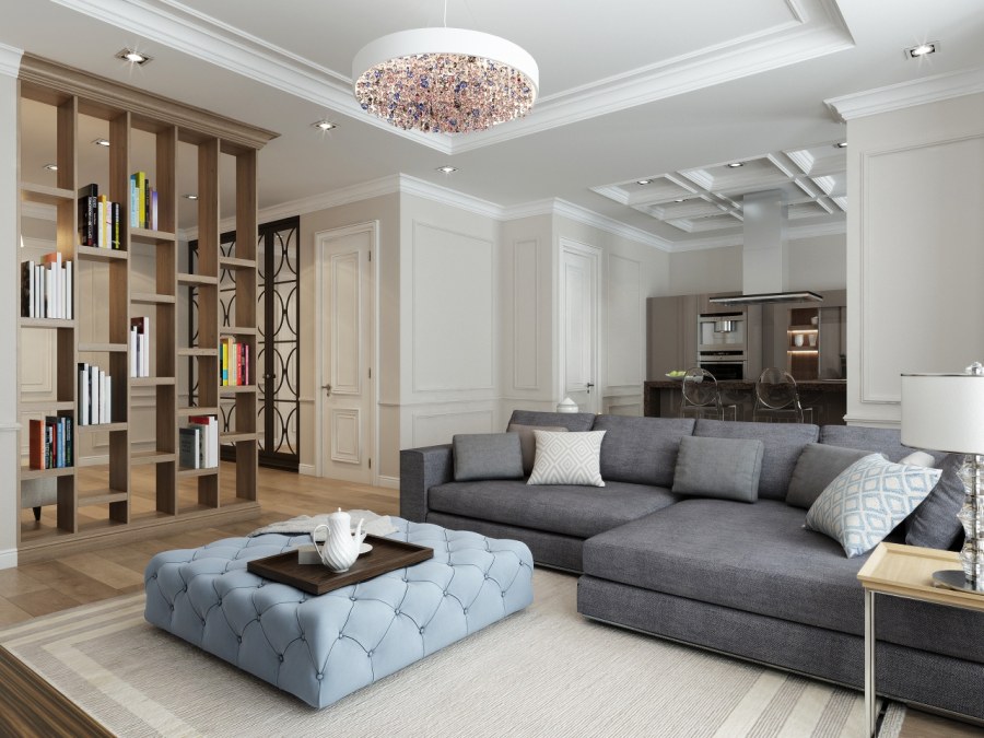 Современная гостиная