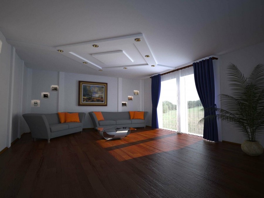 Смарт квартиры рендер