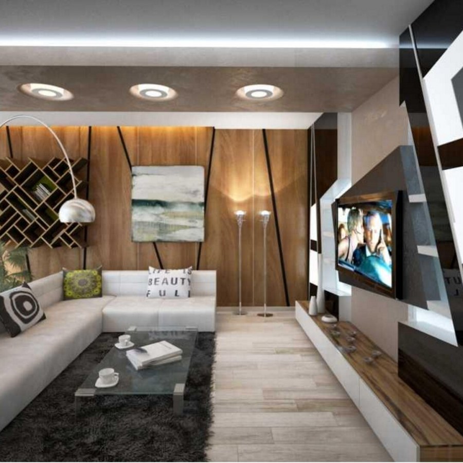 Стильный современный интерьер