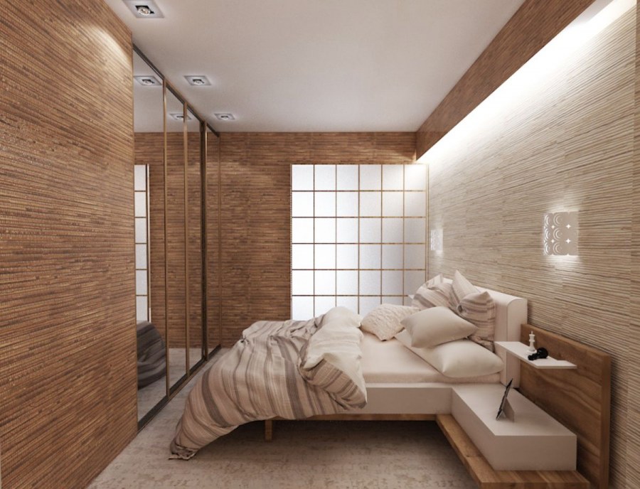 Гостиная в бежевых тонах