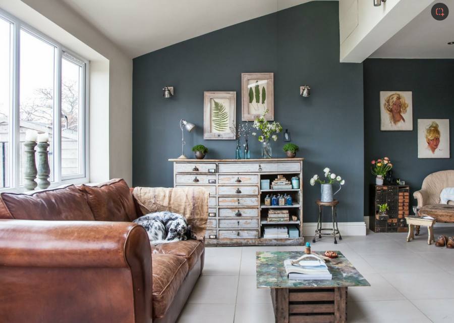 Цвета стен в интерьере