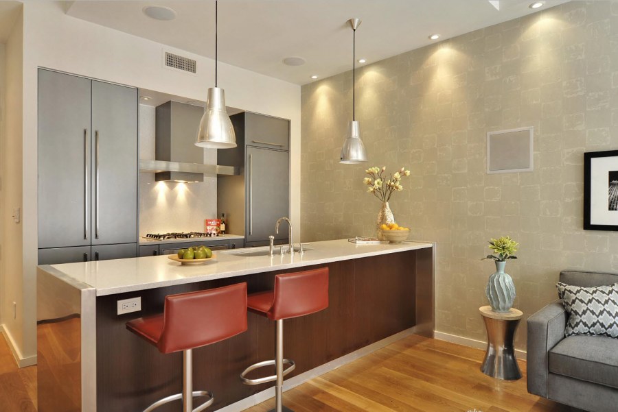 Стены на кухне