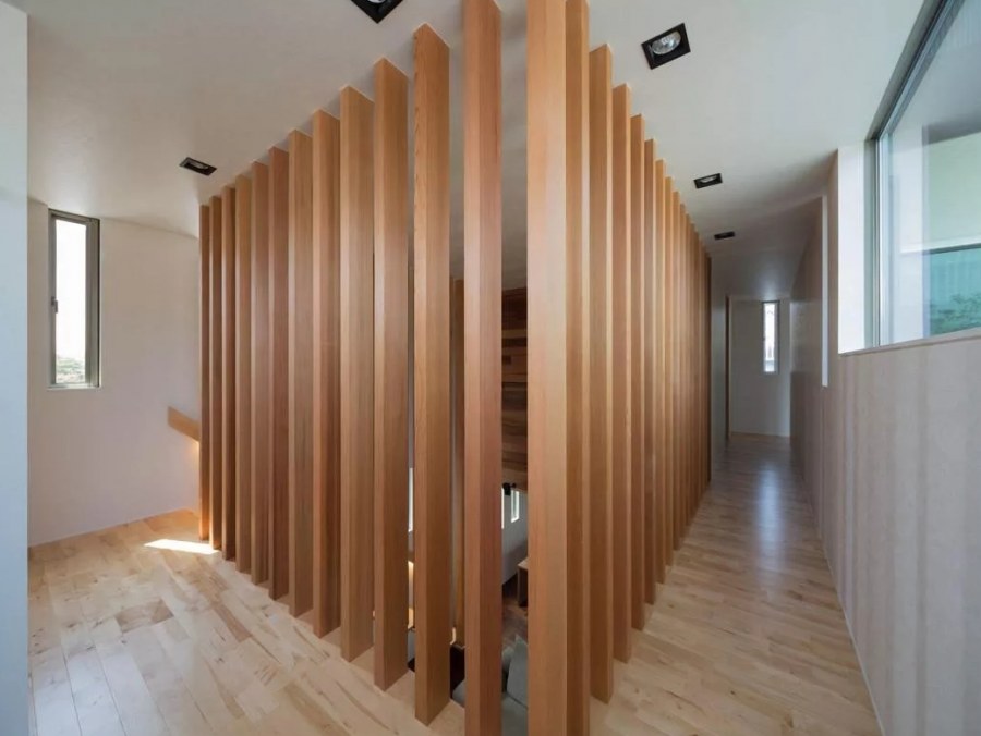 Деревянные перегородки