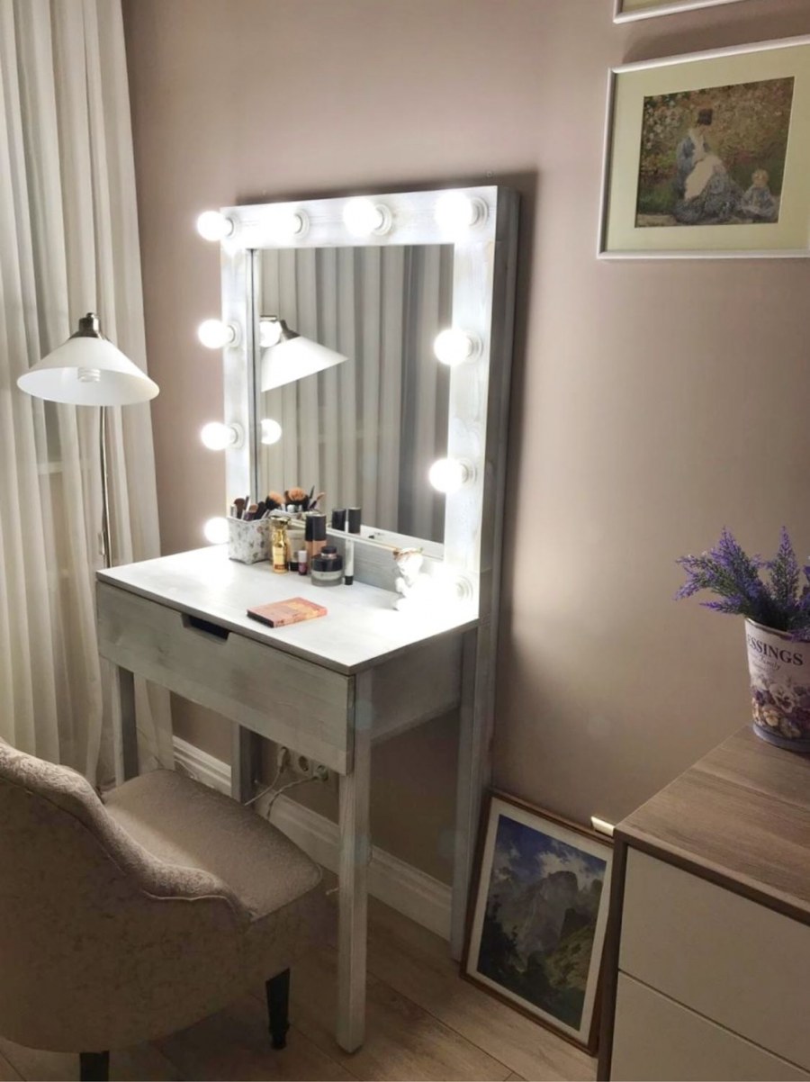 Двойное гримерный столик 180