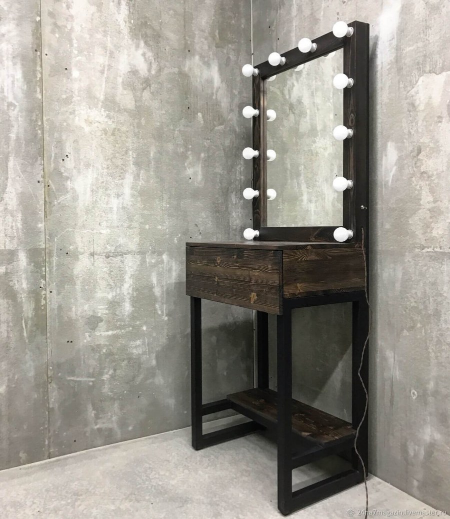 Зеркало Niagara гримерное л13