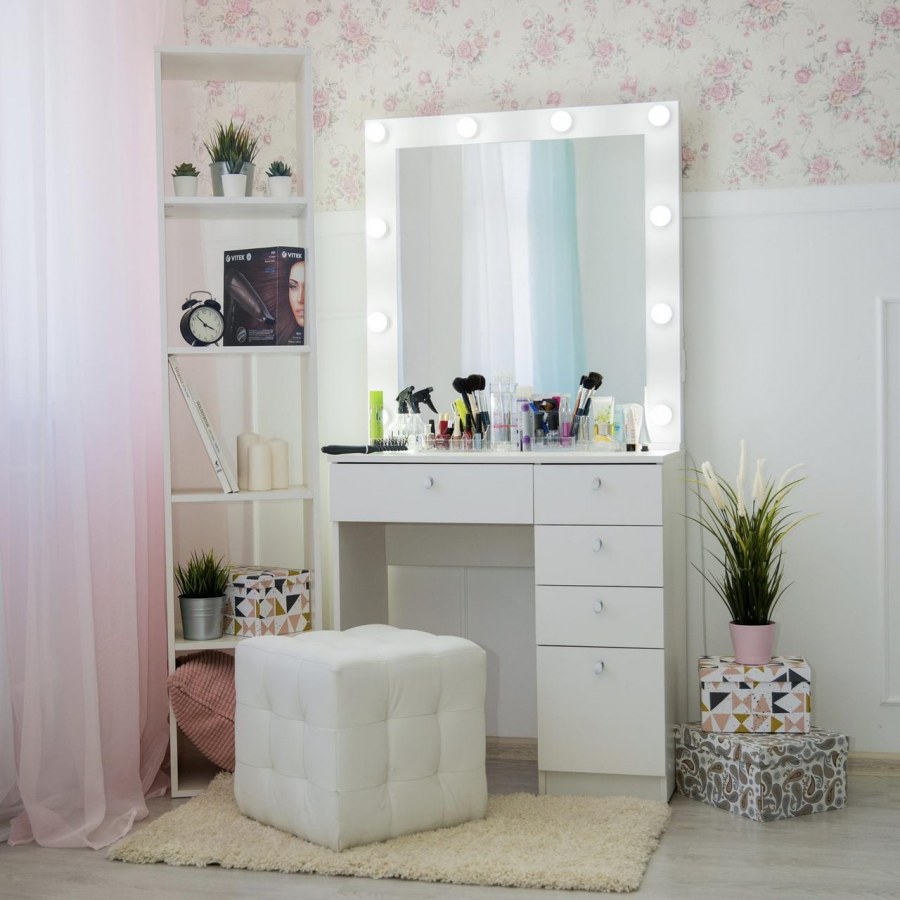 Гримерный столик с зеркалом икеа