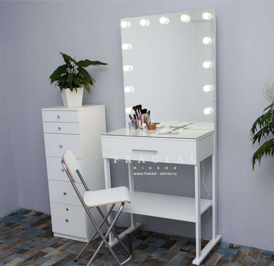 Гримерное зеркало 180х80