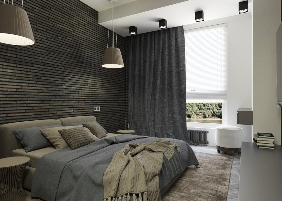 Шторы в стиле лофт