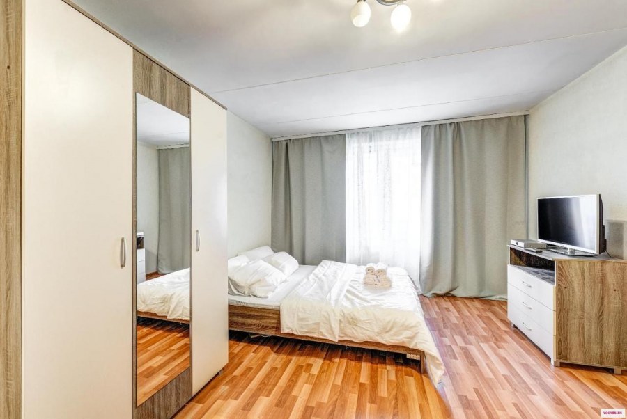 Интерьер однокомнатных квартир 46 кв м