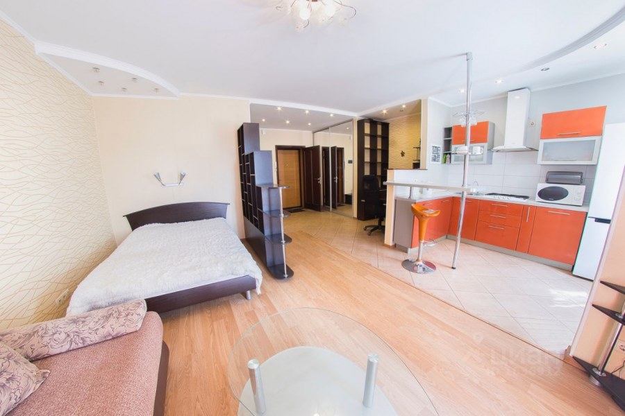 Дизайн квартиры студии