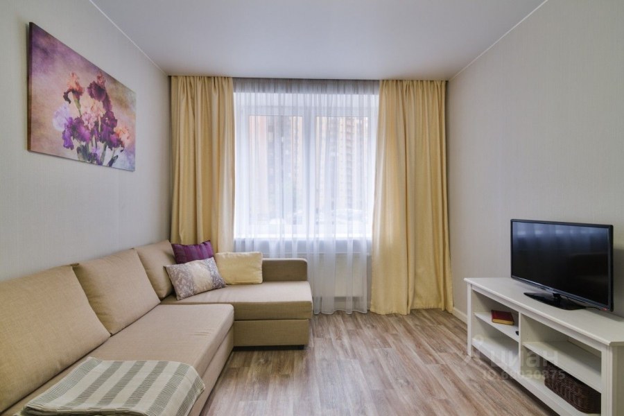 Идеи для однокомнатной квартиры