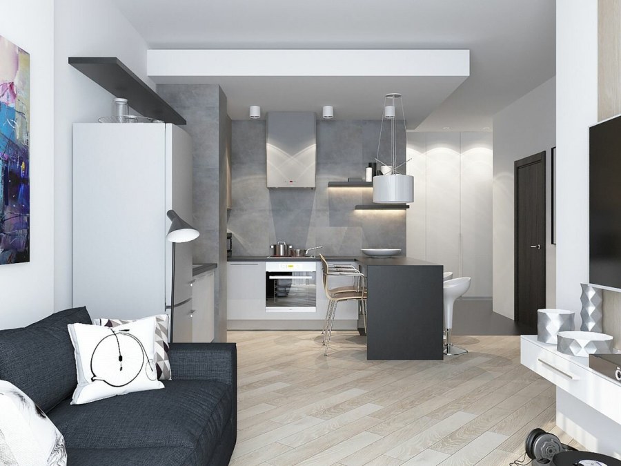 Однакомнатная квартира