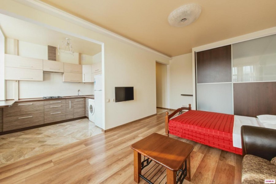 Интерьер однокомнатной хрущевки