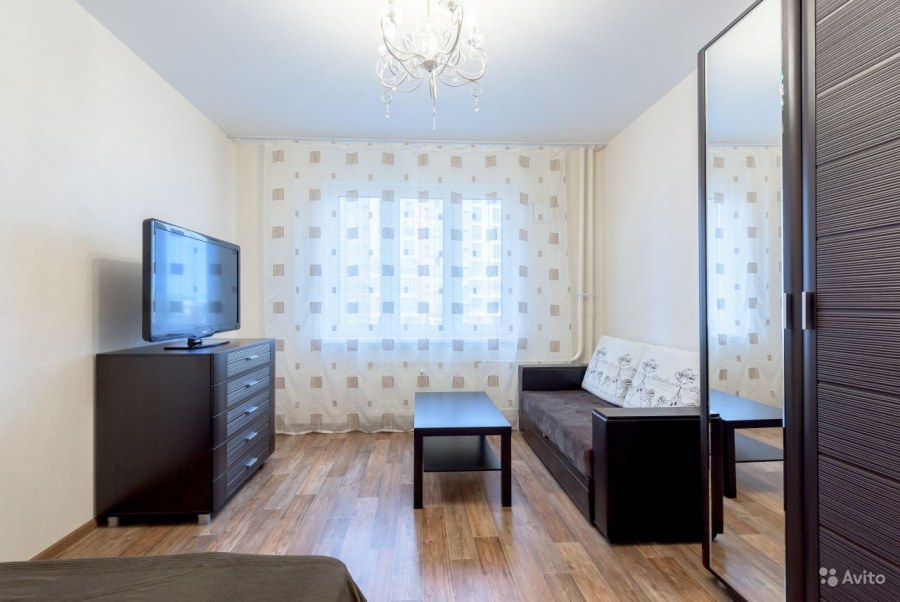 Интерьер однокомнатной студии