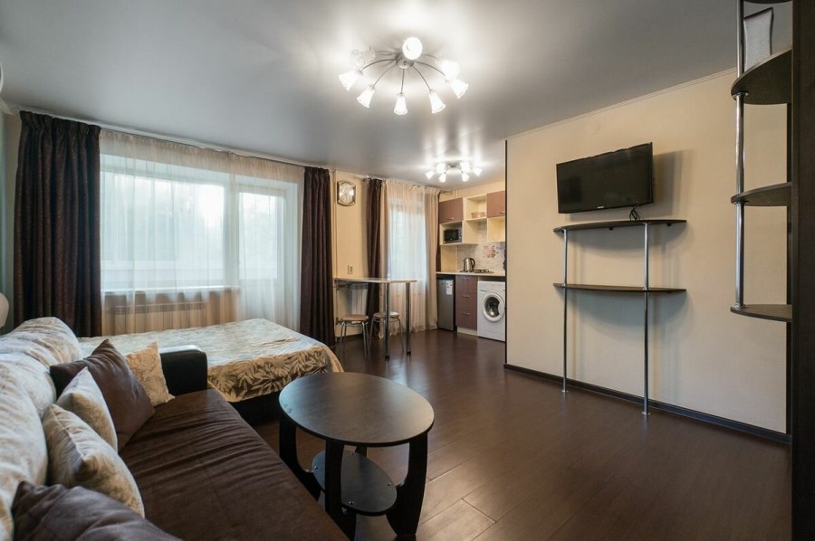 Квартира студия в Красноярске