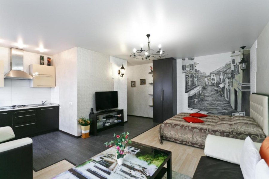 Евроремонт 1 комнатной квартиры 35 кв.м