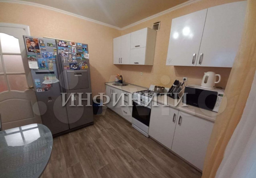 Кухня гостиная спальня