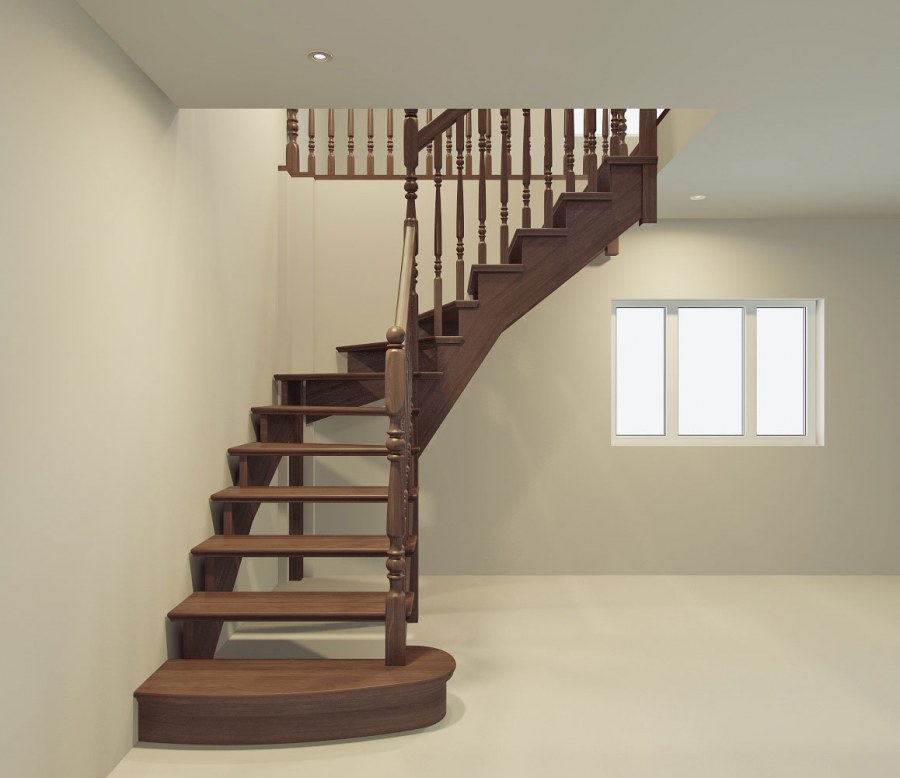 Лестница на 2 этаж