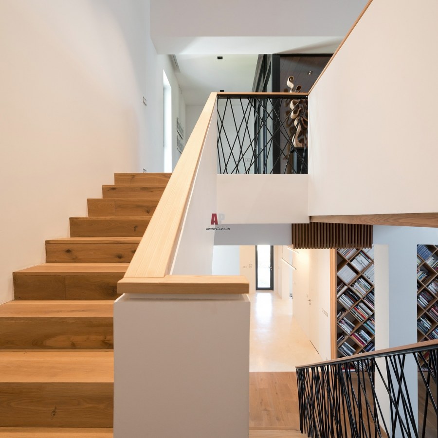 Перила в стиле Минимализм