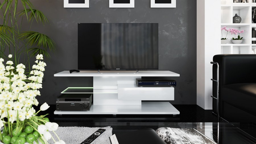 Тумба ТВ диамонд ТРИЯ