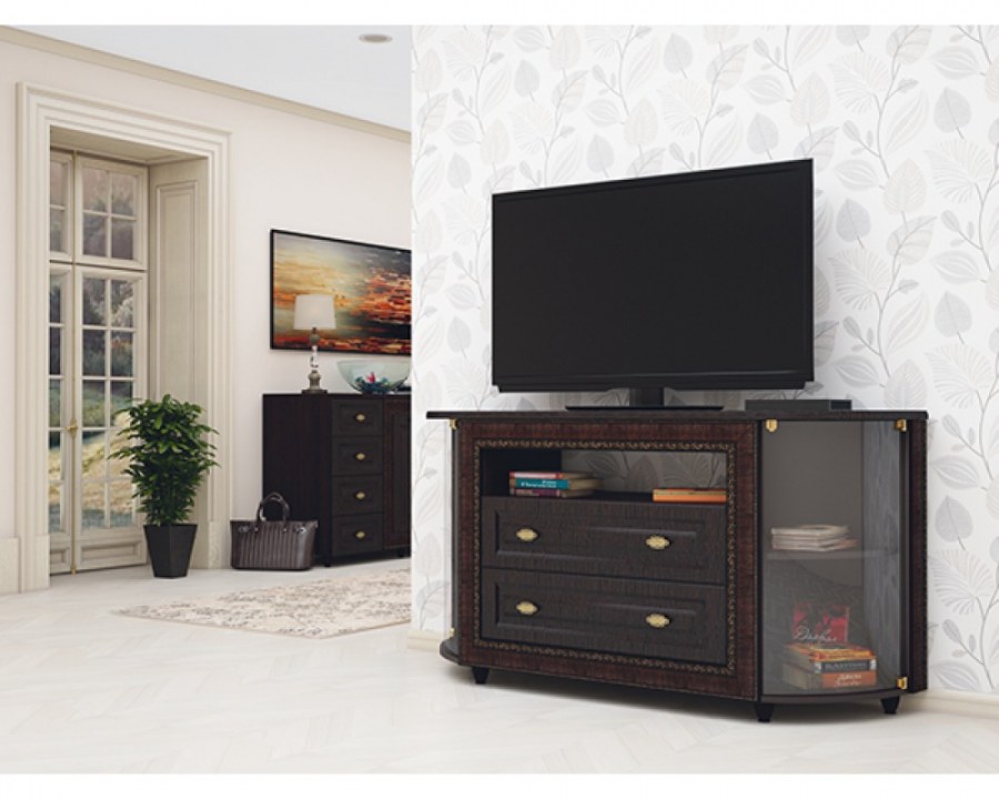 Тумба ТВ Калипсо (Аквилон)