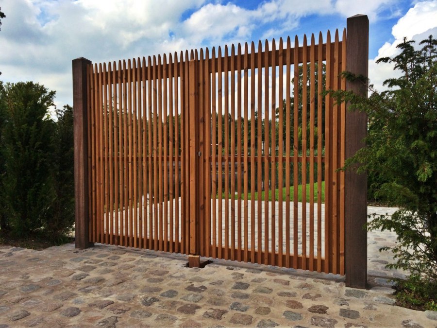 Современные заборы для сада