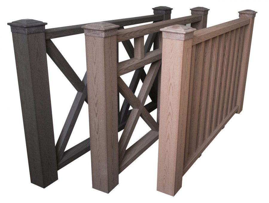 Ограждения Секвойя ДПК