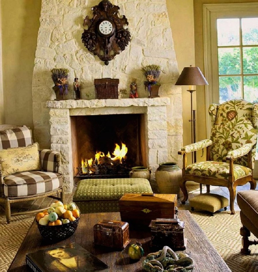 Камин Прованс Кантри