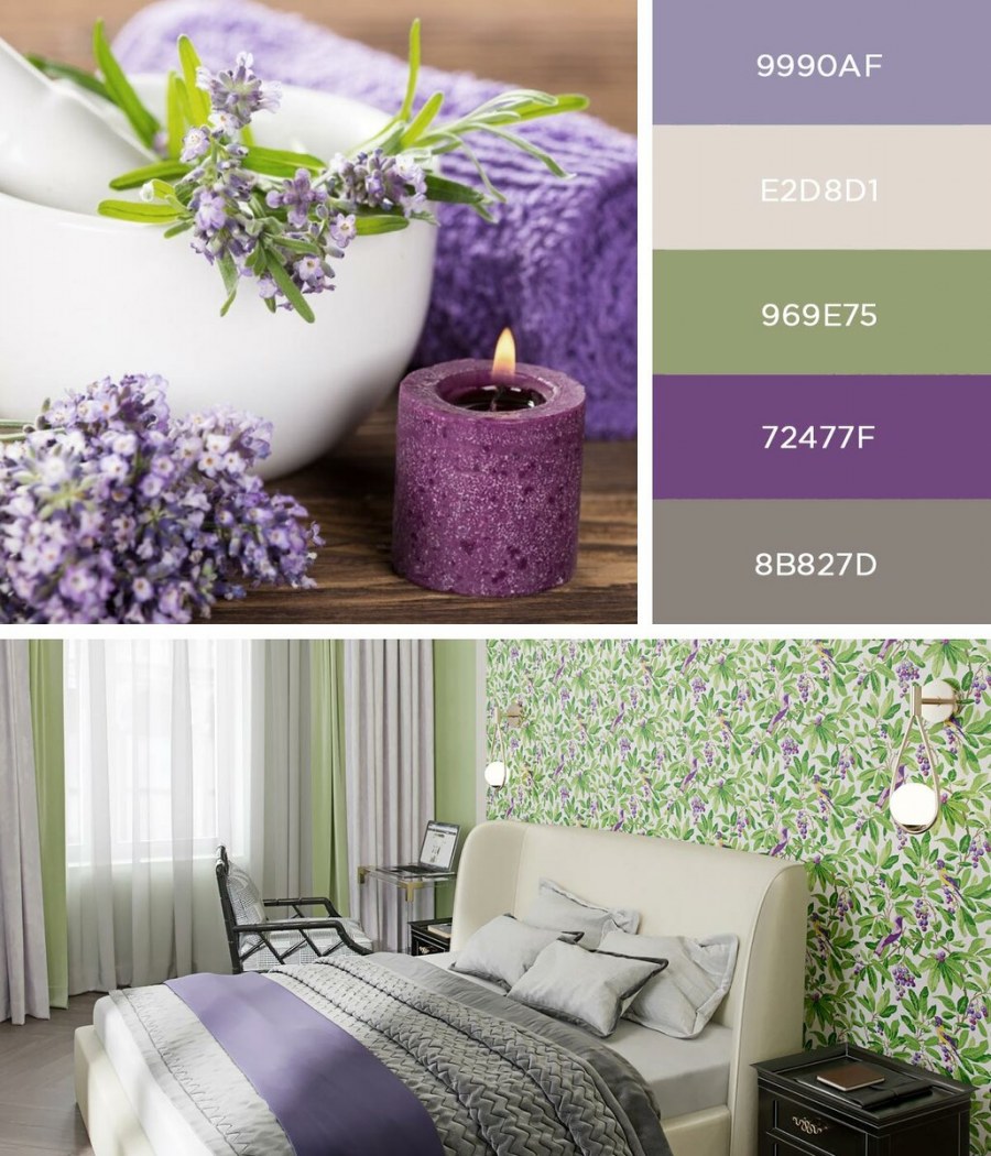 Стильная цветовая палитра