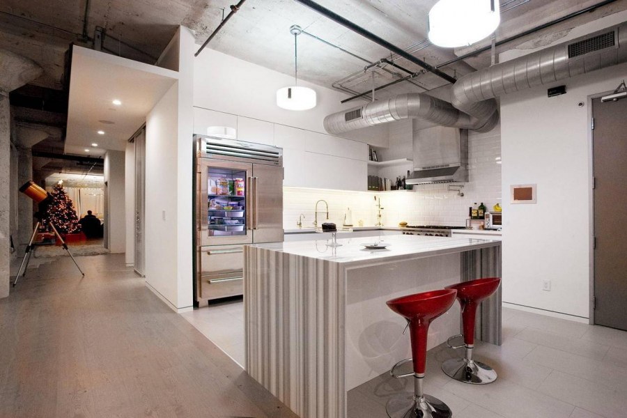 Стиль лофт хофф лофт кухня