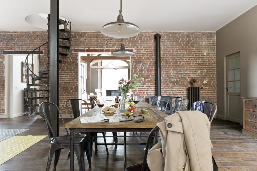 Сохо Нью-Йорк лофты промышленные