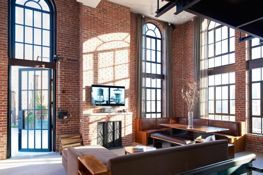 Мебель Индастриал рустик