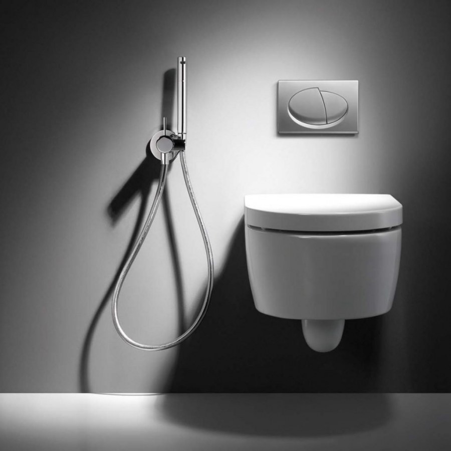 Смеситель с гигиеническим душем tres Max 134123