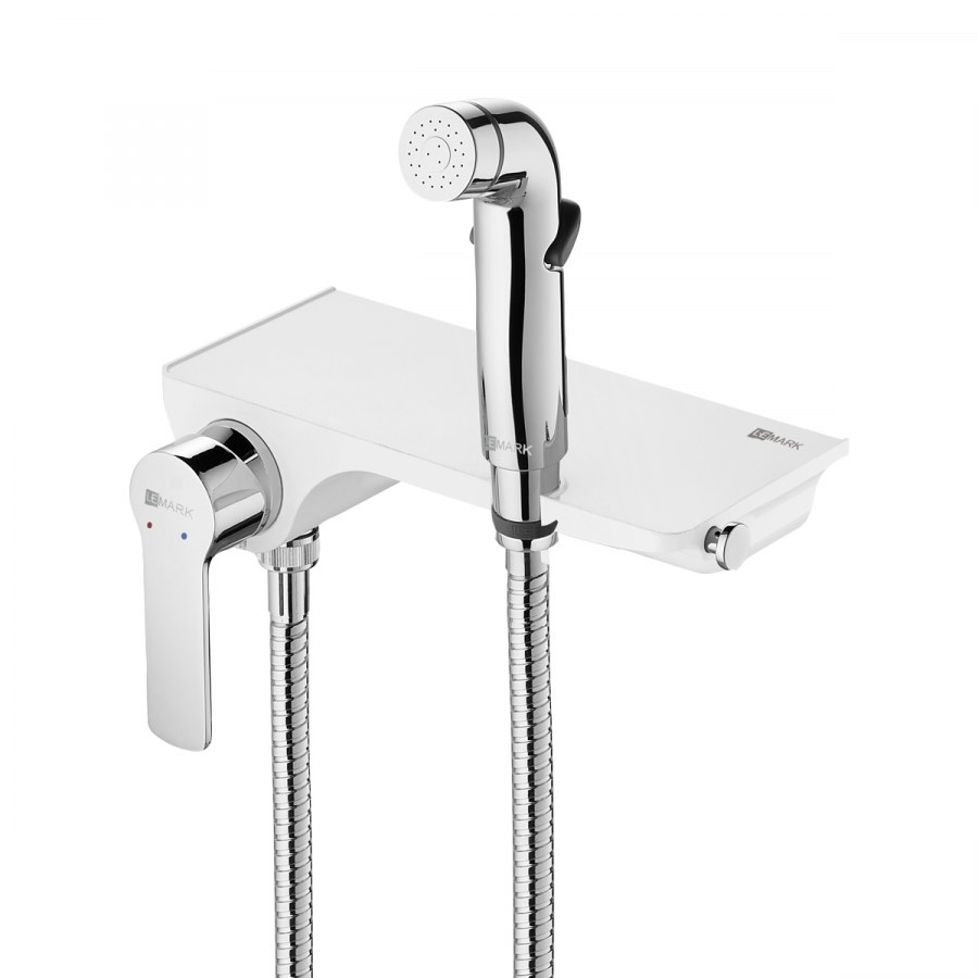 Гигиенический душ Lemark solo lm7168cw