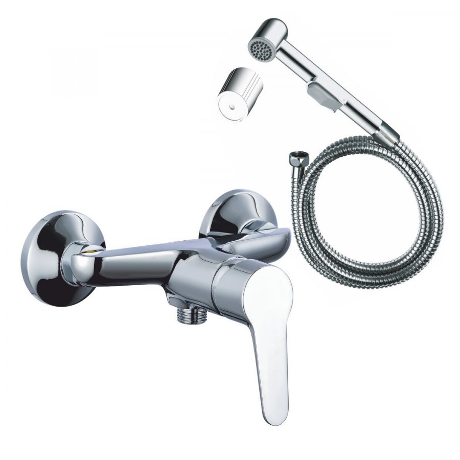 Смеситель с гигиеническим душем gross Aqua 5740268c-b Delta